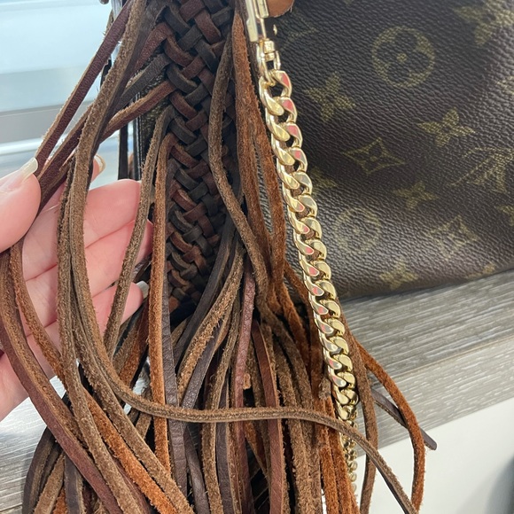 *S O L D* authentic revamped vintage boho bag - Picture 6 of 12